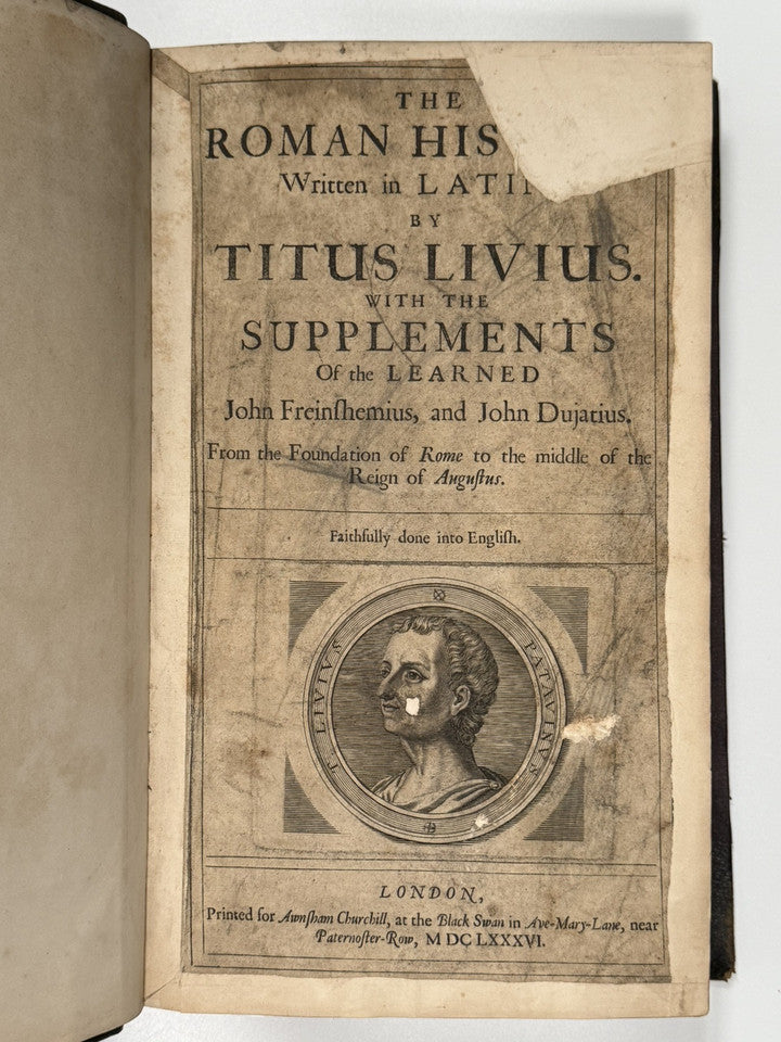 Livy's Roman History 1686