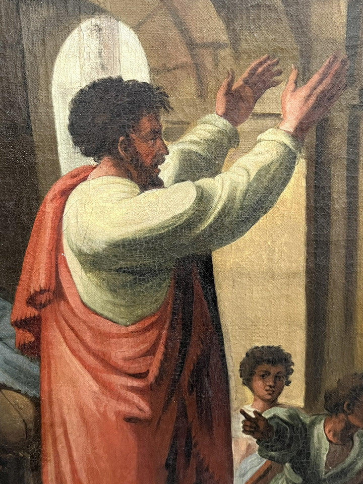 The Preaching of St Paul after RAPHAEL; Royal Academy