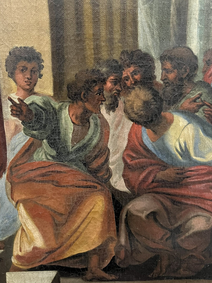 The Preaching of St Paul after RAPHAEL; Royal Academy