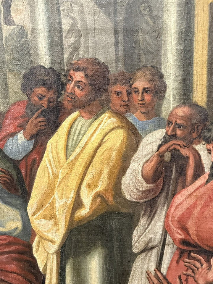 The Preaching of St Paul after RAPHAEL; Royal Academy