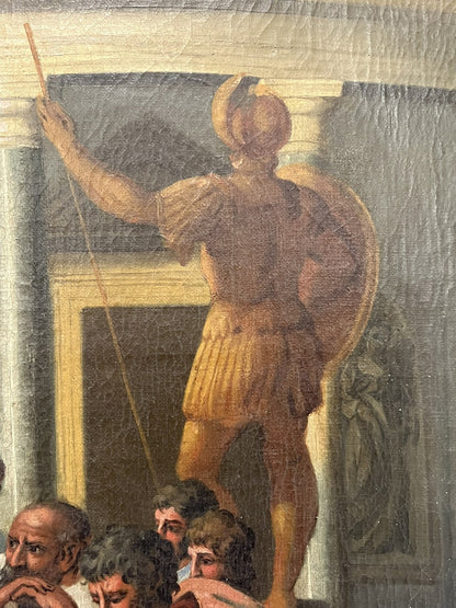 The Preaching of St Paul after RAPHAEL; Royal Academy