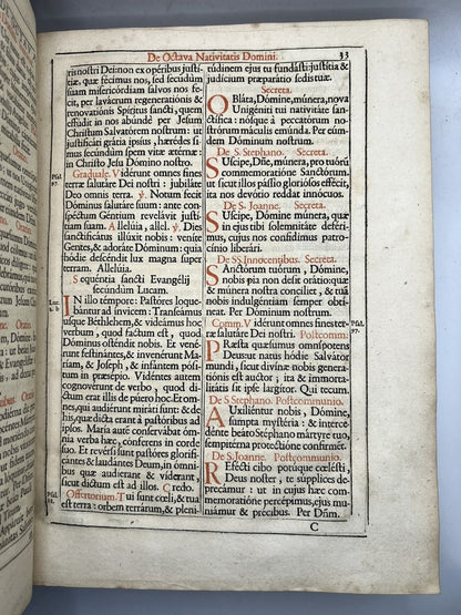 Missale Romanum 1730