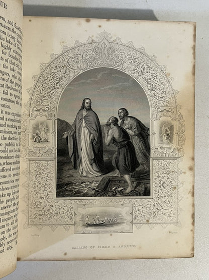 The Life of Our Lord and Saviour Jesus Christ & His Apostles c.1860