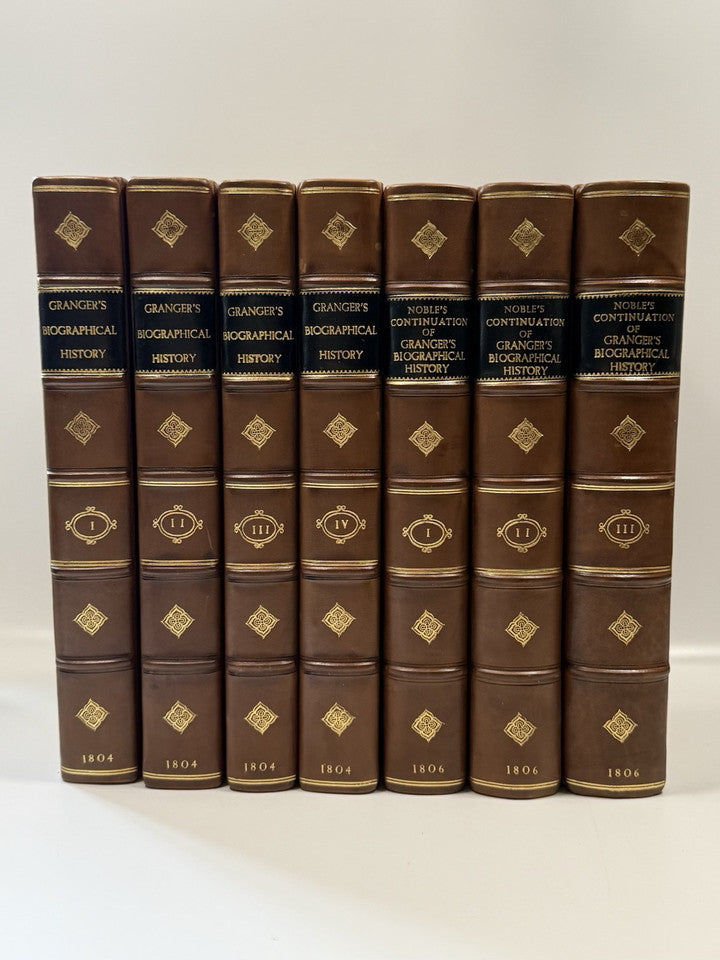 Granger's Biographical History of England 1804-6