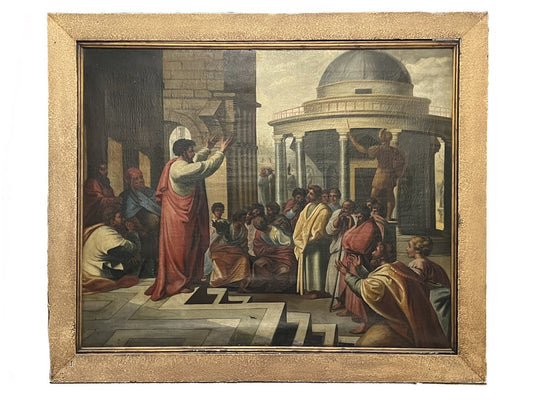 The Preaching of St Paul after RAPHAEL; Royal Academy