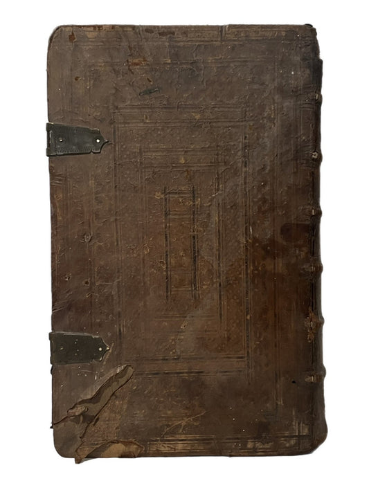 Antique King James Bible 1679-83