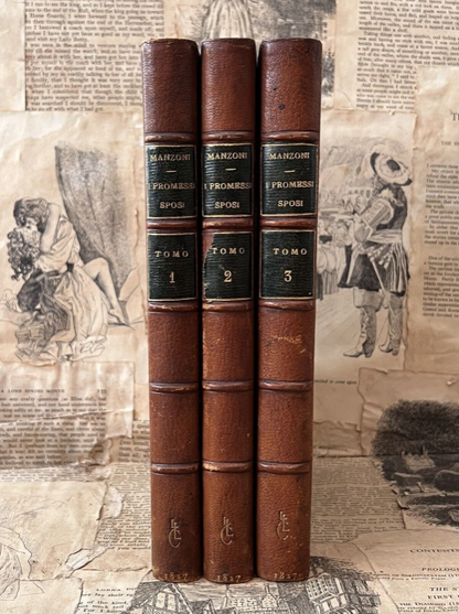 I Promessi Sposi by Alessandro Manzoni 1827 First Edition