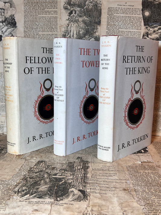 The Lord of the Rings by J.R.R. Tolkien 1954-55 First Editions