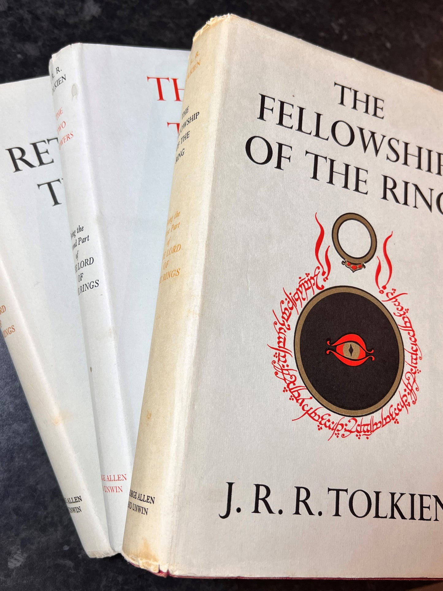 The Lord of the Rings by J.R.R. Tolkien 1954-55 First Editions